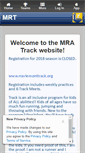 Mobile Screenshot of mariemonttrack.org